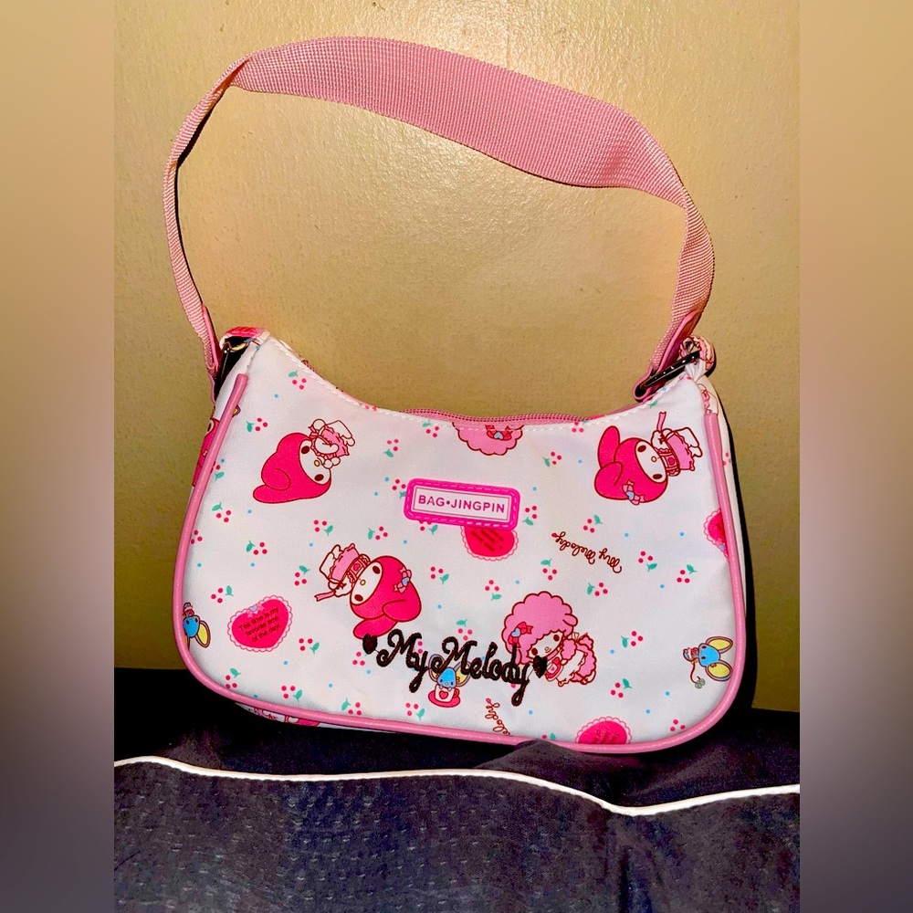 NIP Bag JingPin Hello Kitty My Melody Small Shoulder Bag.